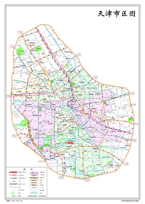天津市和平区地图全图,天津和平区街道划分图,天津市和平区_大山谷图库