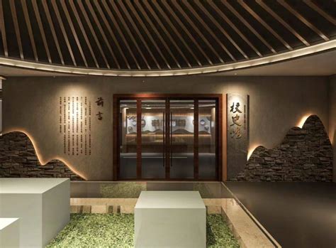 汉中蓝城颐养展厅-展厅设计作品|公司-特创易·GO