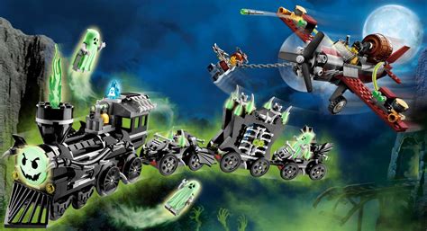 LEGO The Ghost Train Instructions 9467, Monster Fighters