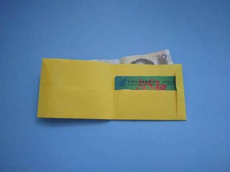 如何用A4纸折叠一个钱包，钱包折纸教程_腾讯视频