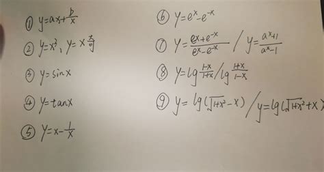 高中常见常考的九大奇函数和偶函数类型 - 肖博数学