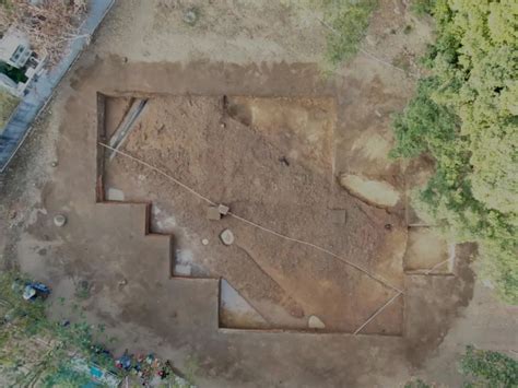 安徽凌家滩：5300年前的史前遗址,出土玉器指向神秘的河图洛书_新浪新闻