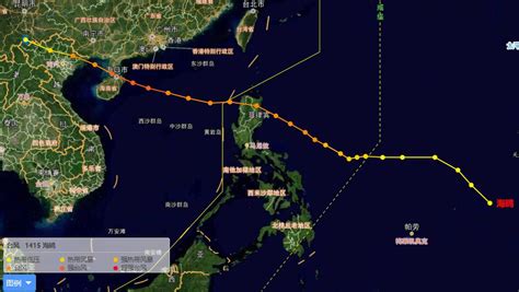 9月影响海南岛的台风有12个 “山竹”不算最强_海南省气象台