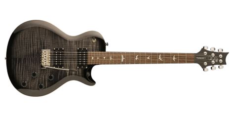 PRS Guitars SE Mark Tremonti Electric Guitar - Charcoal Sunburst | Long ...
