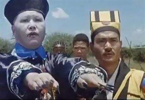 林正英最恐怖的电影，红白双煞被誉为华语鬼片最经典一幕！