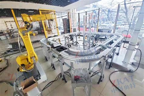 带协作机器人生产线 - 北京中科奥特自动化设备有限公司