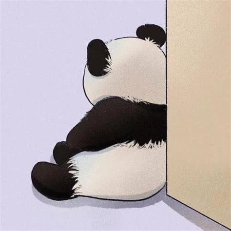 非主流头像熊猫头