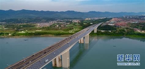 重庆中心城区又一座跨江大桥马鞍石复线桥开工建设