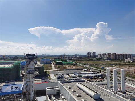 广西中马钦州产业园协鑫天然气分布式能源项目1号机组通过试运行