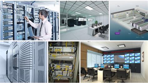 江苏某办公楼机房建设、LED显示屏、综合布线智能化工程 - 全部案例 - 成功案例 - 仲子路智能