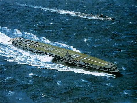 二战十大最烂航母，二战日本航母是不是很垃圾，不堪一击