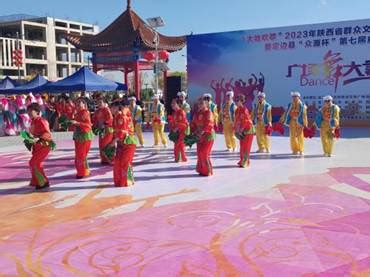 定边县举办第七届广场舞大赛 - 定边 - 陕西网