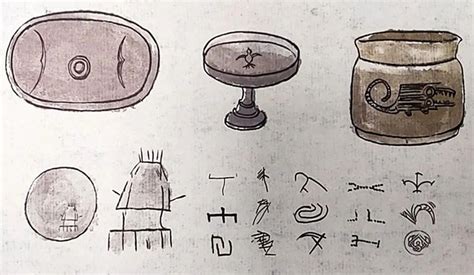 你知道这些良渚刻画符号代表什么意思么？-特别关注-杭州文史网