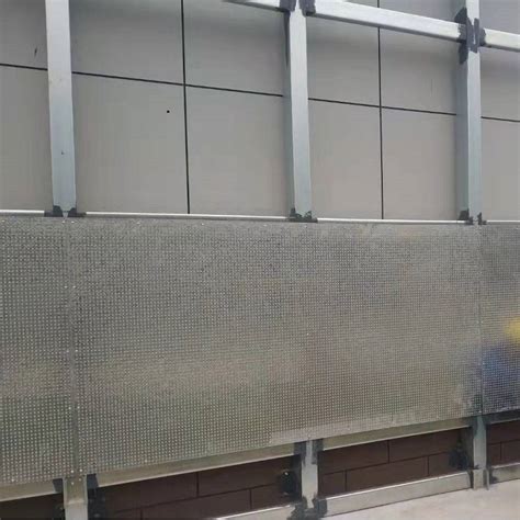 葛泰169mm纤维水泥复合钢板抗爆墙根据14J938图集提供节点施工