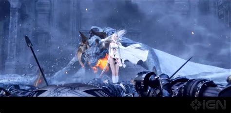 龙背上的骑兵3 动作演示 Drakengard 美少女 主机动作游戏 横尾太郎 PS3 史克威尔 Drag-on Dragoon 姐妹 Zero