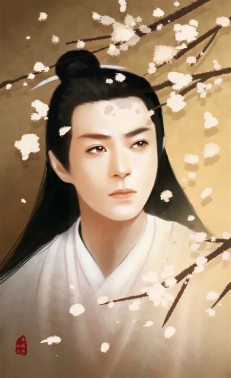 白子画图片