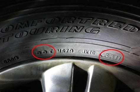 汽车轮胎生产日期怎么看，轮胎生产日期标识大全_车主指南
