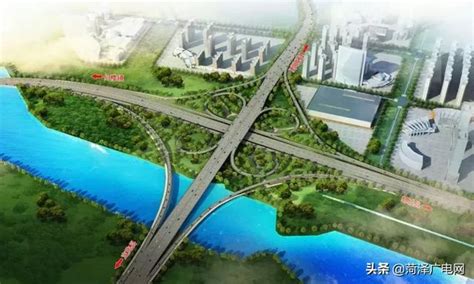 菏泽市慢行系统规划研究 - 上海复旦规划建筑设计研究院_设计服务一体化平台_上海设计院