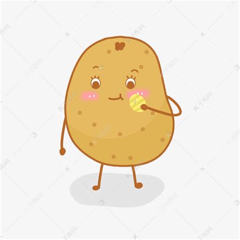 可爱土豆素材图片免费下载-千库网
