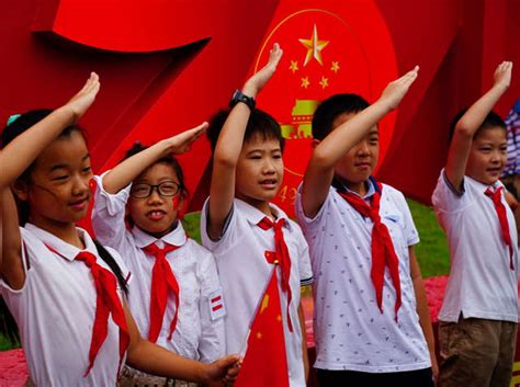 杭州亚运会开幕式升国旗，奏唱国歌!