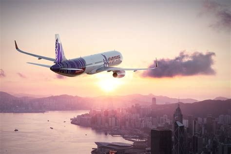 香港快运航空优行联盟主题喷涂飞机亮相 - 民用航空网