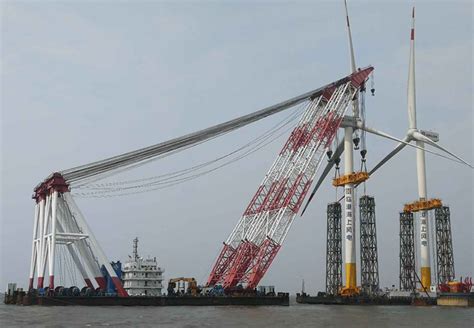 上海电气8MW海上风机拿下首单！-国际新能源网