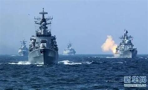 中国、伊朗、俄罗斯等国海军在阿曼湾举行海上联演|军情观察_荔枝网新闻