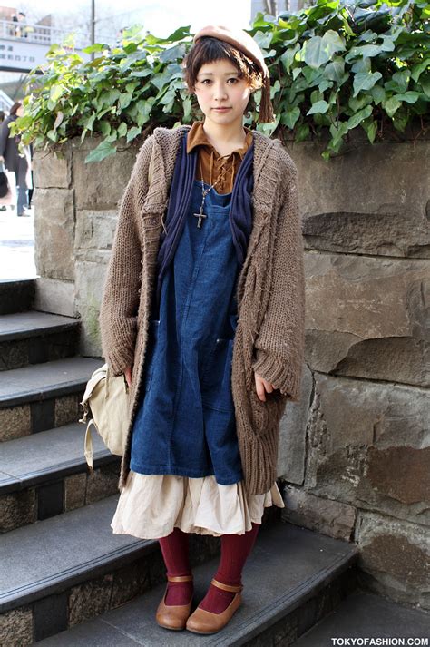 Vintage Japanese Street Fashion in Harajuku – Tokyo Fashion