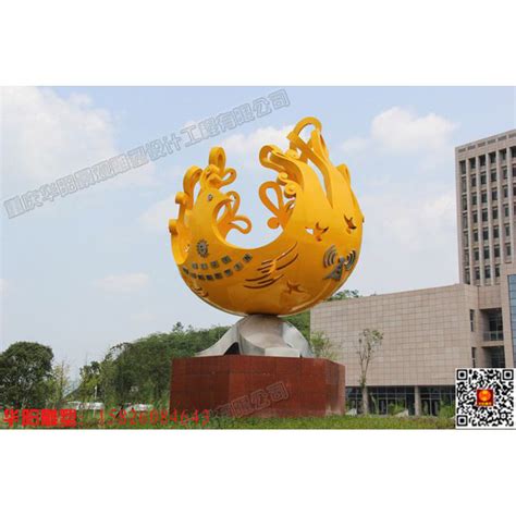 华阳雕塑 云南不锈钢雕塑制作 四川广场雕塑设计 重庆城市雕塑产品图片高清大图