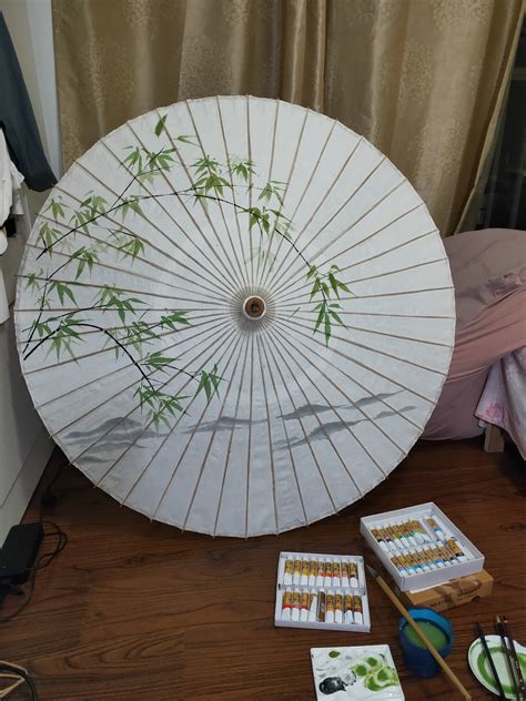 油纸伞图片