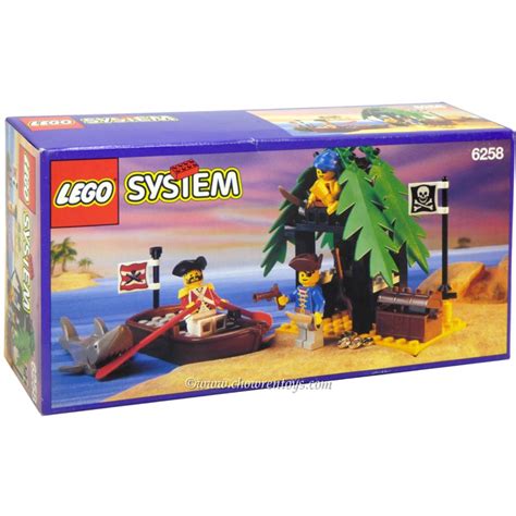 LEGO Pirates Sets: 6258 Smuggler