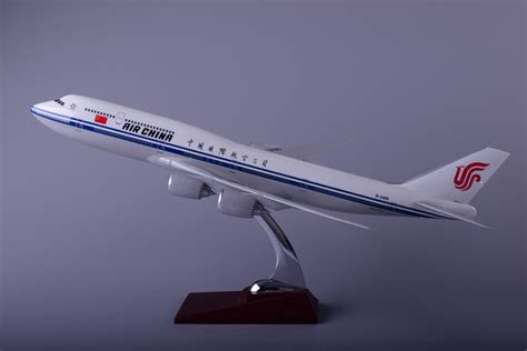 南航东航国航海航波音B747飞机模型客机 B737 777 787仿真摆件-深圳市博尔创意文化发展有限公司
