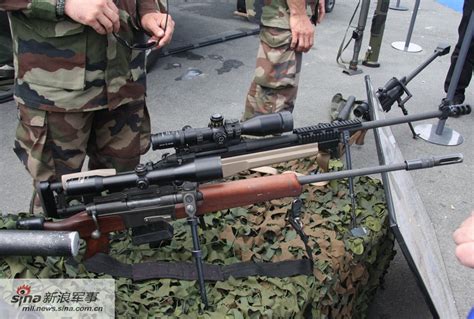 「法国步枪史」从56式到法玛斯系列的后现代法国步枪巅峰发展时代 - 知乎