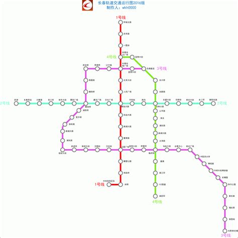 长春地铁规划_长春地铁规划图_长春地铁规划路线图