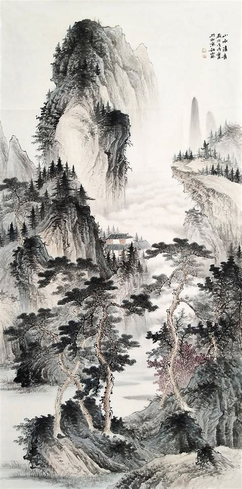 中国山水画的特点有哪些？ - 中国书画百科