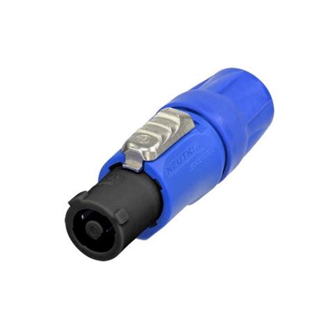 NAC3FCA-1 | NEUTRIK Lockable cable connector, power-in, screw| 361027