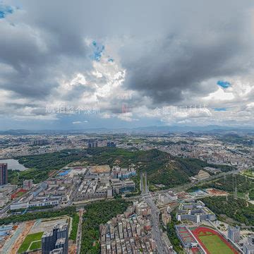 樟坑径下围社区公园346(2021年499米)深圳龙华-全景再现