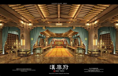 [陕西]HKG-汉中汉文化博览园室内装修施工图-展览展示装修-筑龙室内设计论坛