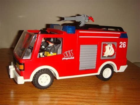 Playmobil 5716 Fire Truck w/Working Lights East Regina, Regina