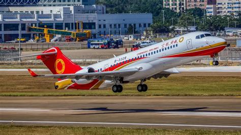 上新了！南航ARJ21飞机开始执飞广州—湛江航线-中国民航网