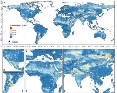 Science：全球高砷地下水分布及其危害 - 中科院地质与地球物理研究所 - Free考研考试