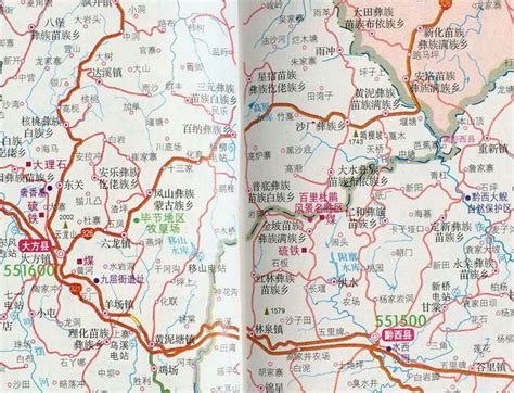 贵州省黔西县电子地图-贵州省黔西县地图 _汇潮装饰网