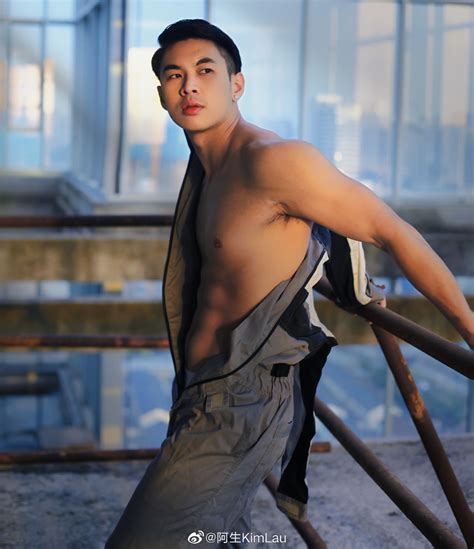 中国台湾健身肌肉帅哥内裤男模凯文Kevin 中国 台湾 健身迷网