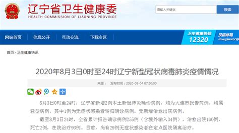 辽宁：昨日新增2例本土确诊病例，均为大连市报告 | 每经网