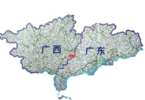 两广地图图片