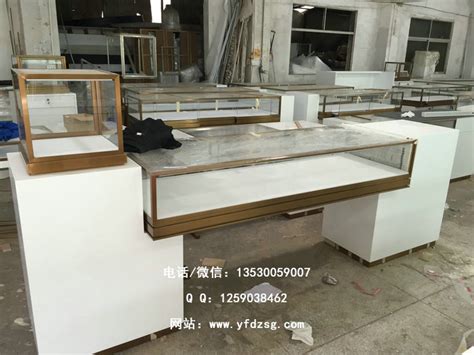 烤漆展柜制作-柜台北京烤漆精品展柜设计制作公司