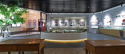 渭南瑞泉中学校史馆设计与建设_展馆设计公司-展厅设计公司-西安展览公司