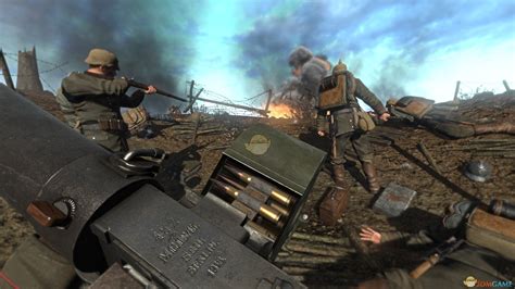凡尔登战役真实的堑壕战是什么_Verdun真实的堑壕战介绍_3DM单机