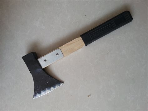 高碳钢包塑柄斧子斧头 定制多规格斧子 多规格户外砍柴伐木斧头-阿里巴巴