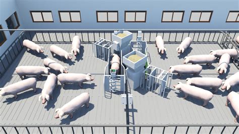 智能化养猪自动饲喂系统都由哪些部分组成 - 知乎